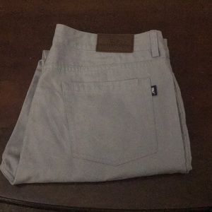 Vineyard vines 5 pocket canvas pants 36x32